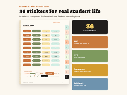Academic Student Planner 2026–2027